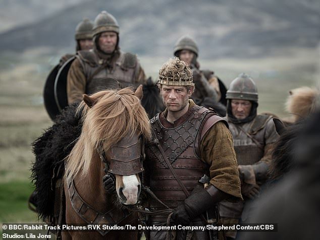 James's next starring role will bein the BBC drama King & Conqueror, which is set for release at some point this year