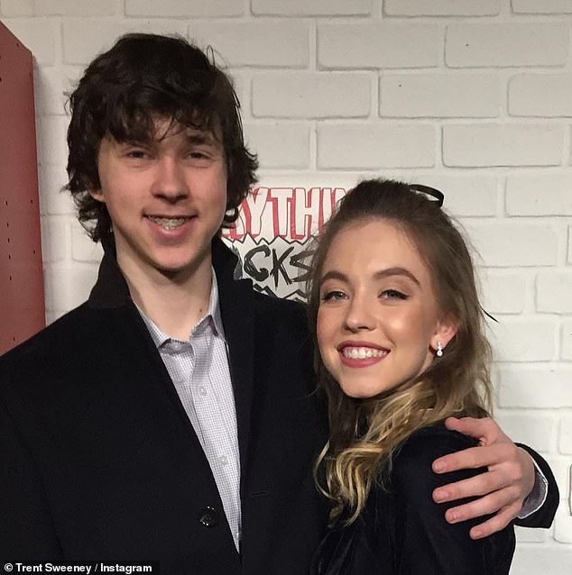 While Trent has also shown his support for Sydney from the start of her huge Hollywood career, previously taking to his Instagram to promote her Netflix series Everything Sucks! and protest its cancellation