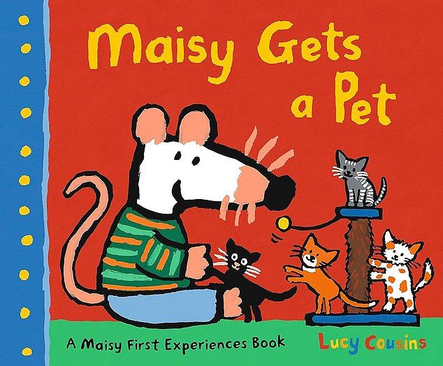 The beloved mouse Maisy along with pals Tallulah, Eddie, Charley and Cyril, had their first adventure published in 1990 and they have appeared in 47 books
