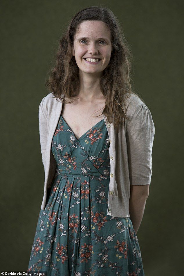 Matilda (pictured) who has written Peppa Pig since 2021, is also creative producer for The Adventures of Abney and Teal and Teletubbies, Let's Go!.
