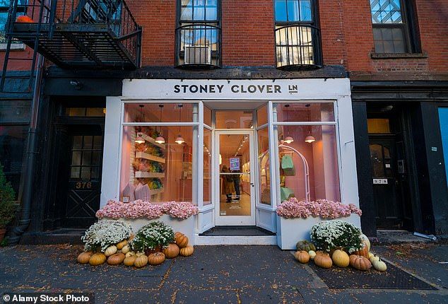 Stoney Clover Lane, an upstart brand, describes itself as 'a luxury lifestyle & accessories brand designed to bring joy and ease to the everyday