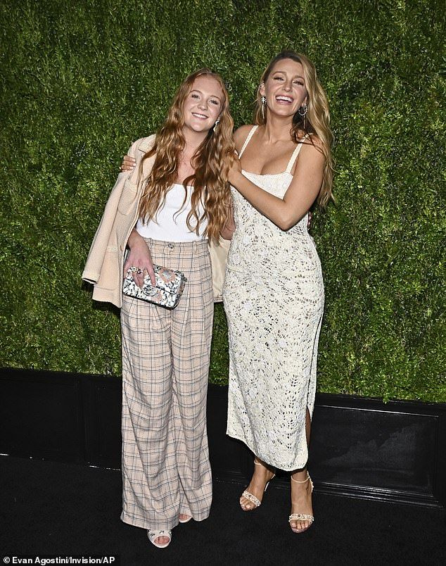 Amid a smattering of bad publicity stemming from It Ends With Us, Blake appears to be a loving aunt to her young niece