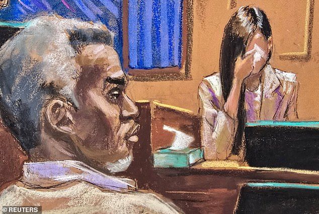 Jane told defense lawyer Teny Geragos during cross-examination that she still loved Diddy. The rap mogul smiled and nodded his head despite being reprimanded by the judge about reacting when the jury is present