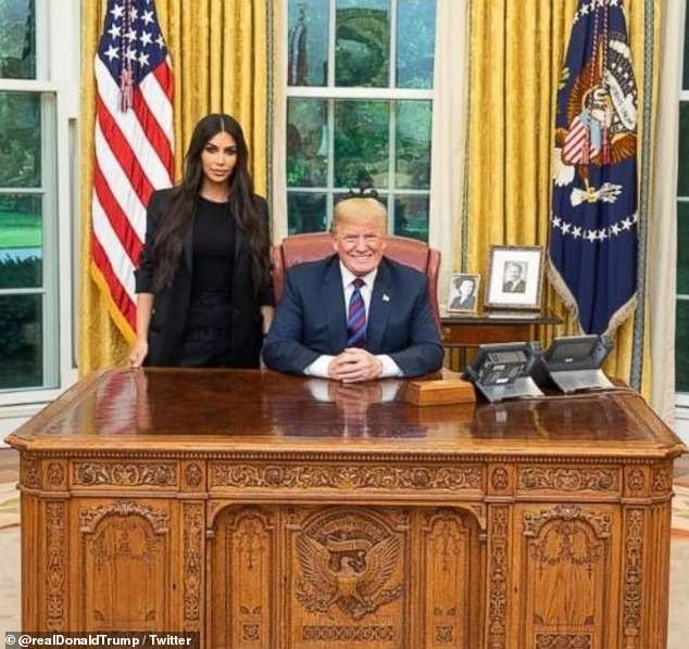 Kim visited the White House in 2018 to discuss prisoner commutation