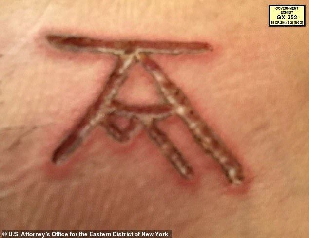 Slaves recruited to the NXIVM sex cult 'DOS' were branded with Raniere's initials