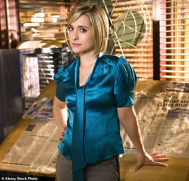 Mack (pictured 2001), who starred in the hit Superman origin series, was among the NXIVM leadership accused of running a sex trafficking ring