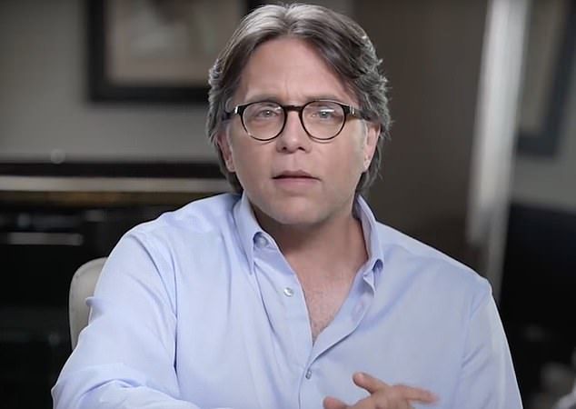Raniere (pictured) was ultimately sentenced to 120 years in prison after being convicted on sex-trafficking charges