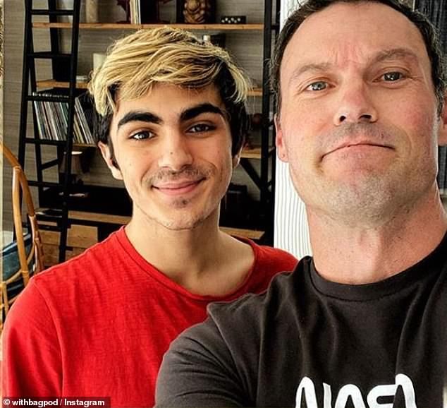 A couple of years ago, Brian candidly discussed the 'fascinating' experience of raising Kassius, who at that point was 21 years old