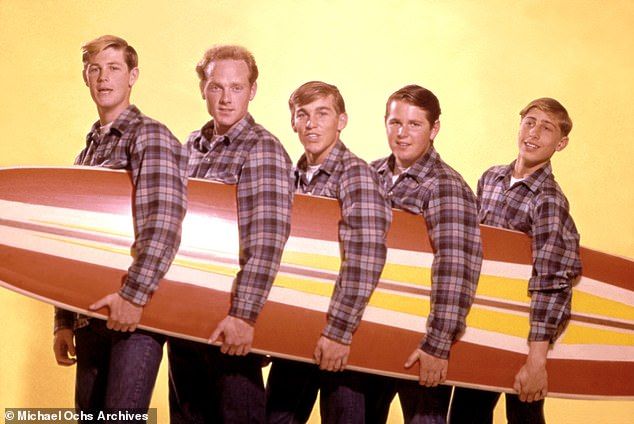 Unlike other infamous high-profile conservatorship cases, Wilson reportedly consented to the arrangement; Wilson (far left) pictured with Mike Love, Dennis Wilson, Carl Wilson and David Marks of The Beach Boys in 1962