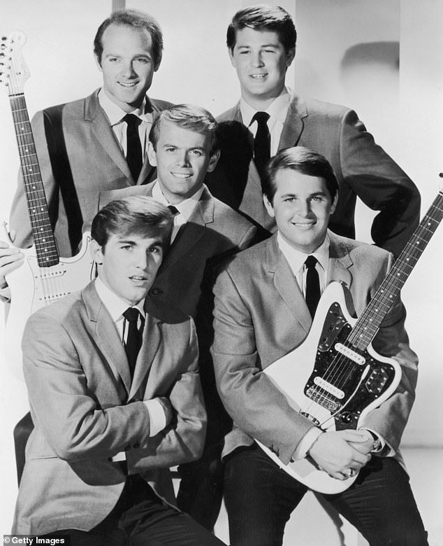 In a 2015 interview with Salon  which his wife Melinda joined him for  Wilson admitted to experiencing auditory hallucinations in the form of voices for decades; seen (top right) in 1964 The Beach Boys