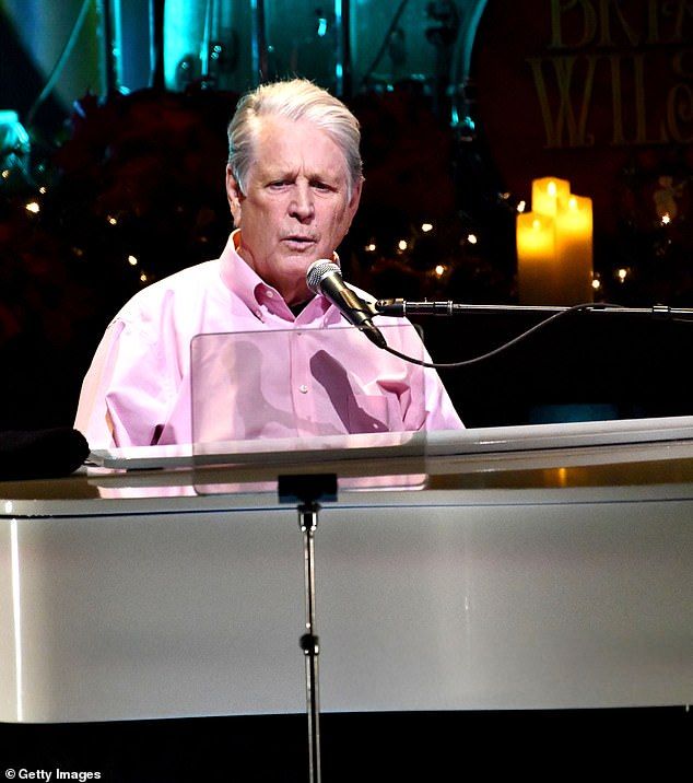 A report by a court-appointed attorney representing Wilson's interests said he agreed that a conservatorship was needed; pictured in 2018 in Los Angeles