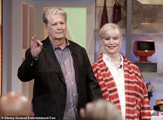 The attorney representing Wilson's interests says he can only remember two of his seven daughters' names  the two he lives with  and he is allegedly difficult to understand and only speaks in clipped sentences; pictured in 2015 on The View with his late w