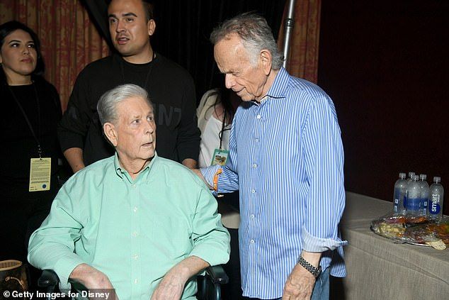 He is seen with Al Jardine