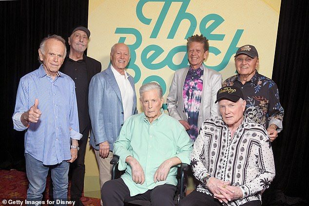 Photos of Brian Wilson's final public outing have resurfaced after his death at 82