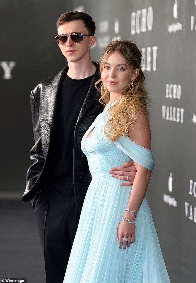 Sydney Sweeney has a 25-year-old younger brother, Trent Sweeney, who has attended some premieres for her work