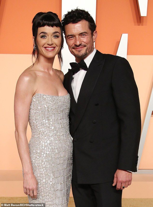 The outing comes amid a new report alleging that Orlando Bloom's fiancee Katy Perry's poorly performing album has caused 'tension' in their relationship