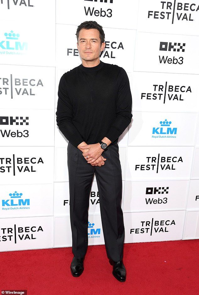 Orlando Bloom's Somber Streak Amid Tension with Katy Perry