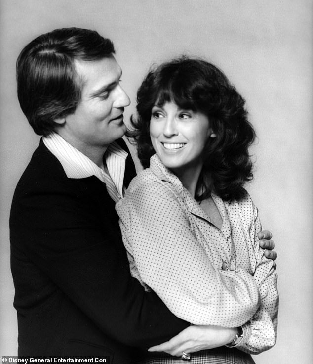 Between 1978 and 1986 he began his role of Dr Rick Webber from originator Michael Gregory on General Hospital (seen with on-screen wifeLesley Webber played byDenise Alexander)