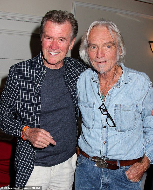 Seen with General Hospital co-starJohn Reilly