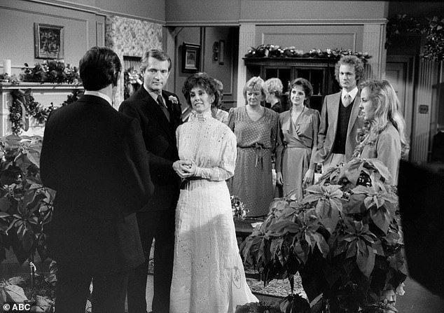 Rick and Lesley's wedding in General Hospital