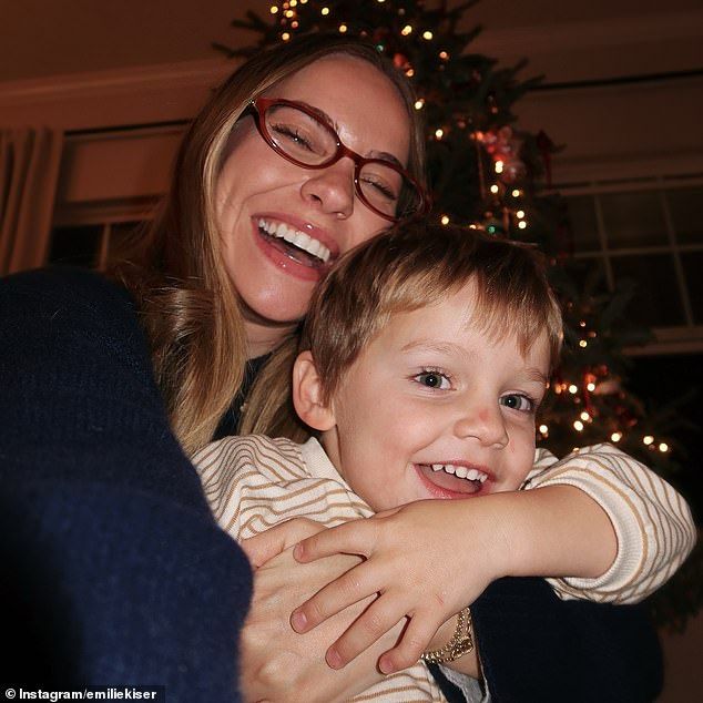 Kiser and Brady first became parents in July 2021 when they welcomed their son Trigg