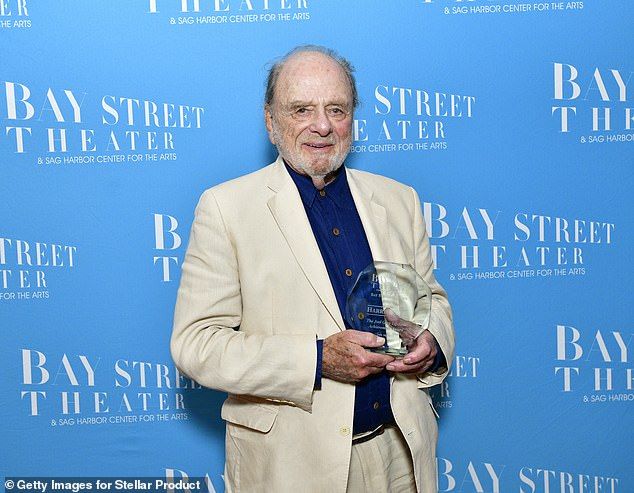 Actor of stage and screen Harris Yulin (pictured in New York back in July 2022) has died at 88