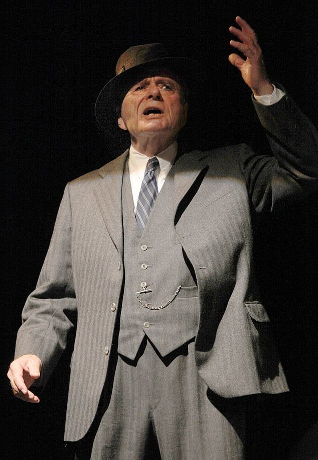 His work on stage was a staple throughout his career as he made his Broadway debut in Watch On The Rhine in 1980; he is seen in Death Of A Salesman in 2010