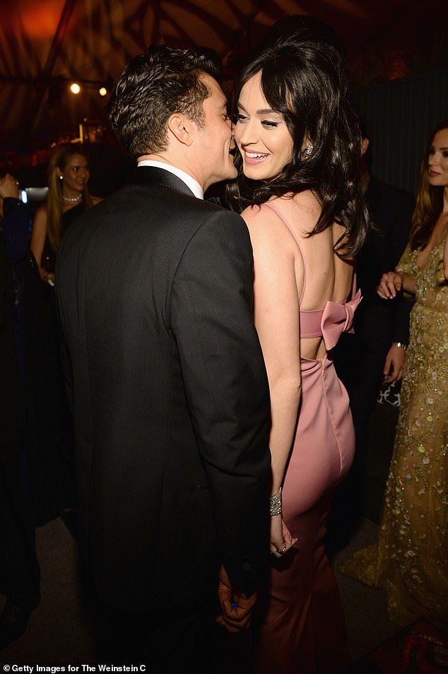 The couple pictured in 2016