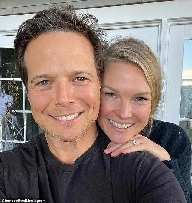 Just hours after Kelleys post, the Party of Five star, 57, confirmed the news in a statement to People , revealing that he had initiated the split
