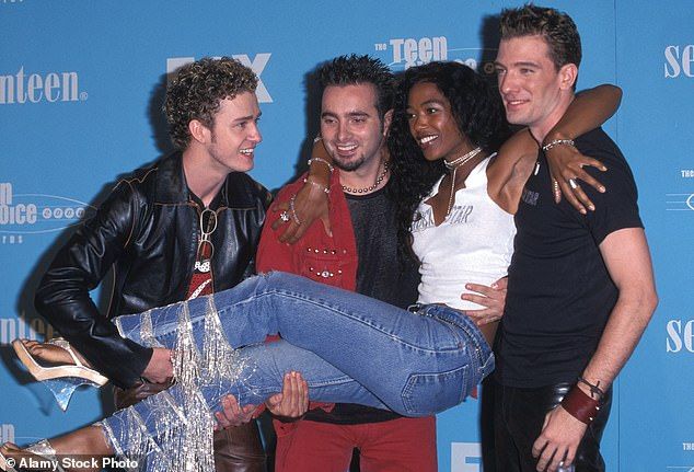 As a fixture on MTV in the late 1990s, Ananda hosted hit shows like Total Request Live, Hot Zone and Spring Break; Avanda seen with Justin Timberlake,Chris Kirkpatrick andJC Chasez ofNSYNC in 2000