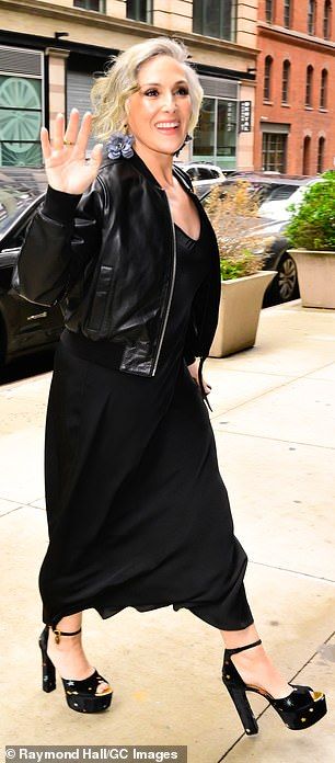 In January, the 56-year-old Daytime Emmy winner announced she reached her 130lb goal weight after dropping 40lbs off her 5ft3in frame in less than two years without the help from a trendy GLP-1 agonist drug