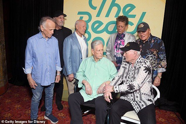 The iconic group reunited for an event in May of 2024 in Hollywood