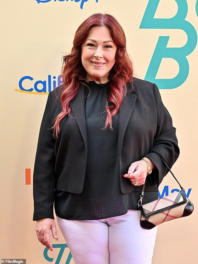 'I have no words to express the sadness I feel right now,' Carnie, 57, told 204,000 followers on Instagram Wednesday evening. Pictured last year in Hollywood