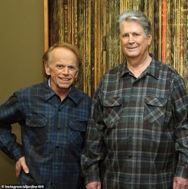 Beach Boys co-founder Al Jardine released a statement earlier Wednesday that paid memorial to his late friend and colleague