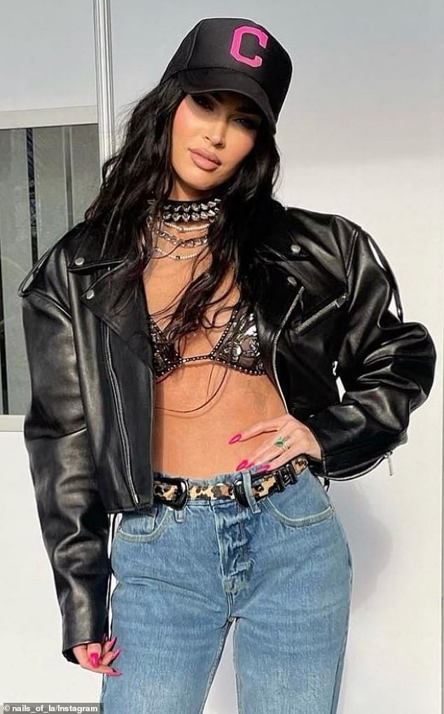 Fox shares a newborn daughter with ex-boyfriend Machine Gun Kelly