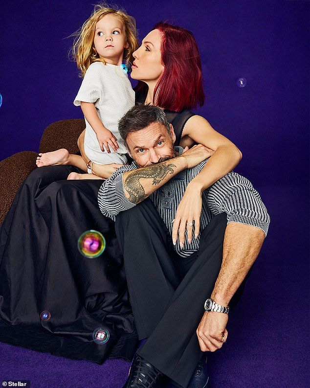 The 39-year-old Australian dancer welcomed son Zane with Brian, 51, in 2022