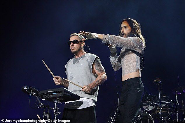 There won't be much time for a honeymoon as 30 Seconds to Mars is already scheduled to bring their 85-date Seasons Tour to Kazahkstan's Spartak Stadium in Alamaty on June 21 (pictured August 12)