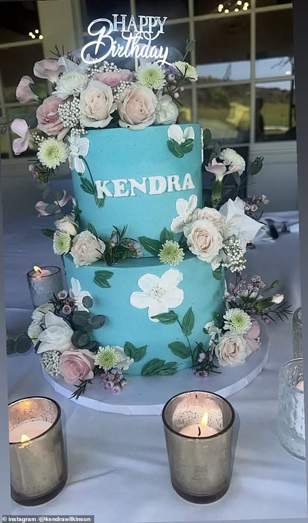 Kendra will turn 40-years-old on Thursday, June 12