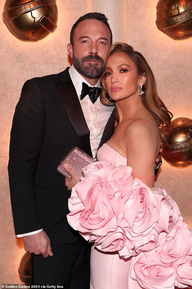 He finished up work for the day after DailyMail.com published an exclusive report on the humiliating extreme the Accountant star was willing to go to just to cut his final ties to his ex-wife Jennifer Lopez, 55; pictured in January 2024 in Beverly Hills