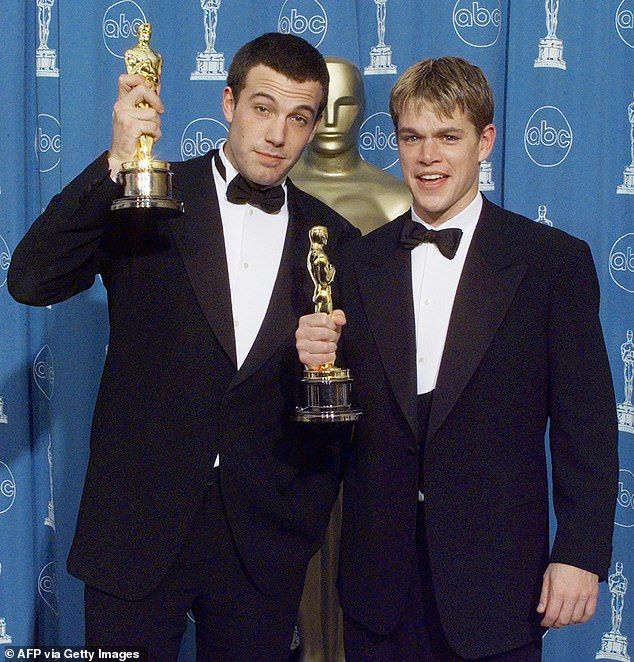 Last week, Ben's old friend Kevin Smith looked back on the uncomfortable connection the convicted sex offender and disgraced film producer Harvey Weinstein had to Ben and his best friend Matt Damon's ascension to Hollywood royalty; Affleck and Damon seen 