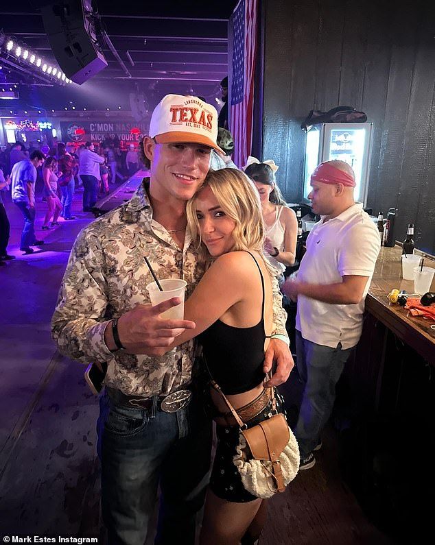 Who is this mystery ex? It's none other than her former 24-year-old lover Mark Estes of Montana Boyz fame