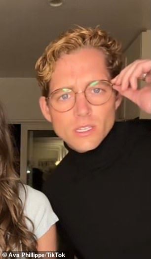 And Brubaker wore glasses and a black turtleneck to more authentically evoke Ryan's character Sebastian Valmont, who seduces the innocent Annette Hargrove (Reese) in Roger Kumble's modern adaptation of the 1782 novel Les Liaisons Dangereusesa