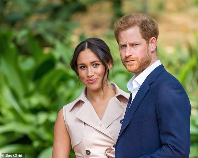 Prince Harry and Meghan in 2022.Even during the drama of 'Megxit', Harry and Meghan's early business ventures were almost entirely joint