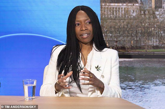 Dr Sophie Chandauka, the chair of Sentebale.Dr Sophie made several damaging claims against the Duke and Duchess of Sussex, calling their brand 'toxic'