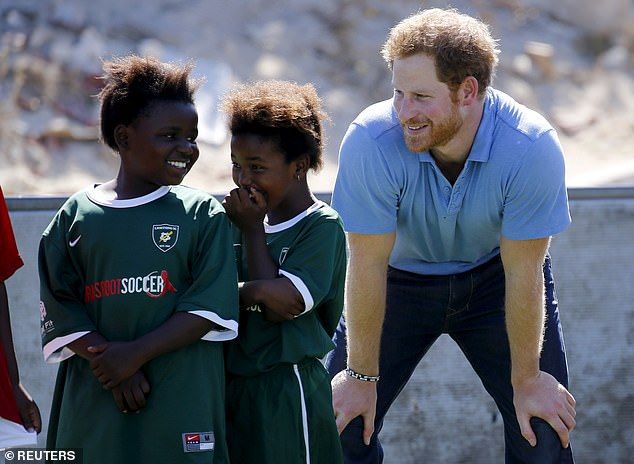 Speaking to MailOnline, royal expert Richard Fitzwilliams saidthat Harry's comfort zone is his charity work, and this is the direction in which he naturally finds himself leaning
