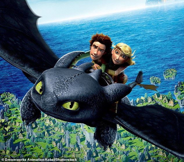 In the 2010's How to Train Your Dragon, Astrid, was depicted as a young blonde Viking. 'Some people... really want to see an exact play-by-play of that film,' Parker, who is mixed-race, said of the backlash