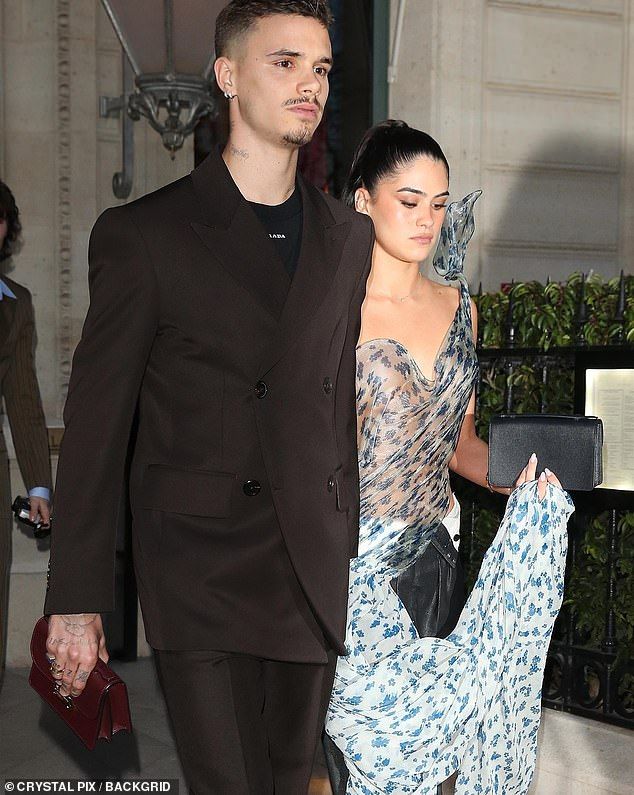 The Mail revealed last Wednesday that there is heartache for Cruz's older brother though, as Romeo, 22, and his girlfriend Kim Turnbull, 26, have gone their separate ways