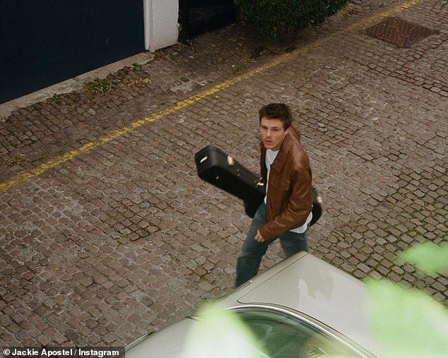 The singer, 30, and the youngest of the Beckham sons, 20, recently celebrated their one year anniversary and were seen enjoying some time together in London