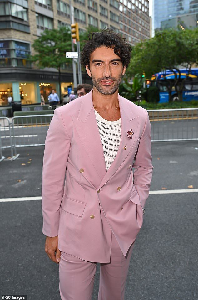 However despite Blake's relaxed demeanour, Justin's lawyer has blasted Blake's appearance at the 18th Annual Tribeca Artists Dinner on Monday night as a 'false victory tour'
