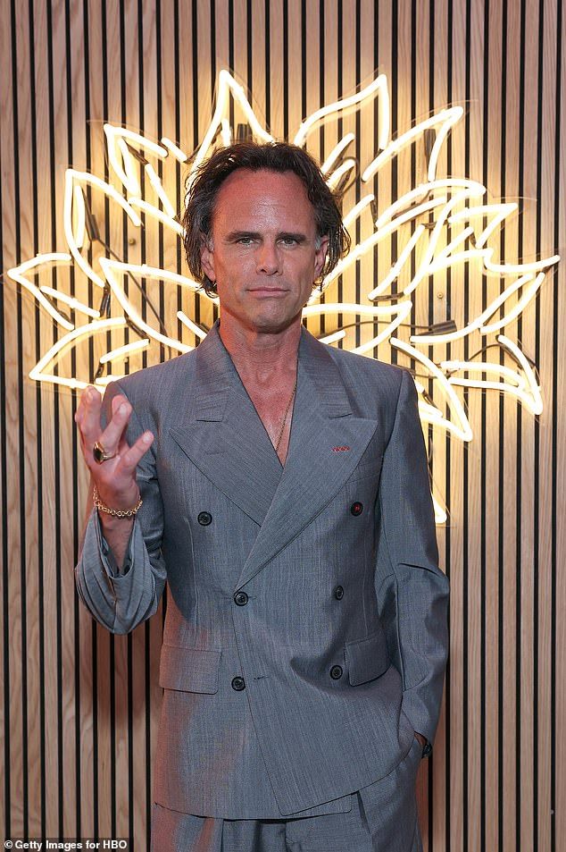 Walton chimed in to say: 'If I may add, just to put this to bed? The following or unfollowing. Im a grown-a** man.'